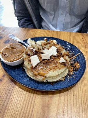 Pancakes  at La Dame au Cerf in Nice