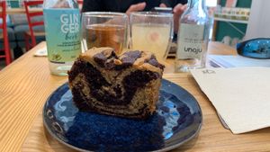 Marbré at La Dame au Cerf in Nice