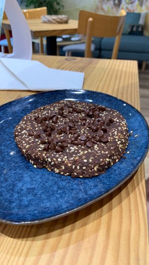 Cookie chocolat at La Dame au Cerf in Nice