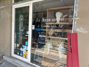 Exterior at La Dame au Cerf in Nice