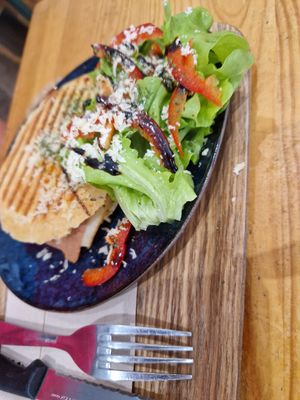  at La Dame au Cerf in Nice