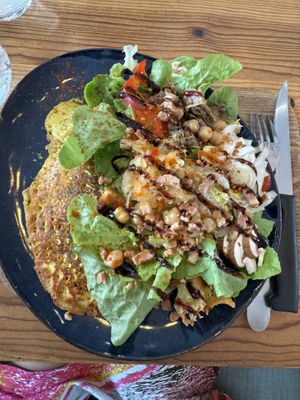 Omelet  at La Dame au Cerf in Nice