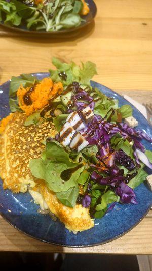 Omelette VG at La Dame au Cerf in Nice