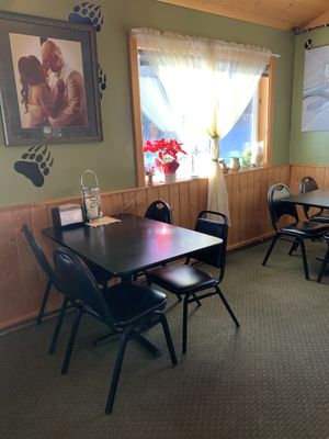 Owners in the picture at Keen Kow Thai Food in Ninilchik