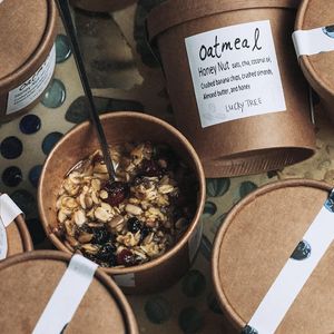 Oatmeal at Lucky Tree in Raleigh