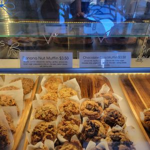 Baked goods at Lucky Tree in Raleigh