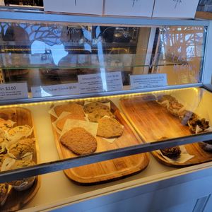 Baked goods at Lucky Tree in Raleigh