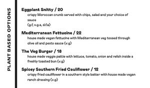 Bridgeway Hotel Plant based Menu at Bridgeway Hotel Kitchen in Pooraka