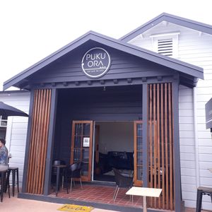 Front entrance at Puku Ora in Gisborne