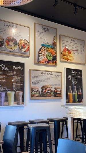 Menu... at Puku Ora in Gisborne