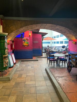 Courtyard  at MEX - Cucara Macara in Mexico City