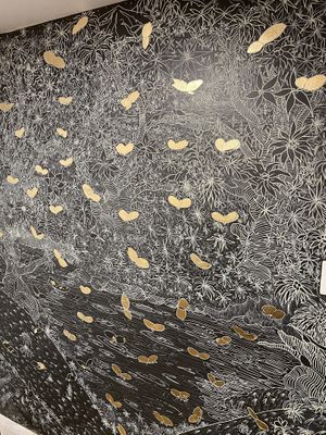 Adjoining art gallery.  at Garden Eats in Dwellingup