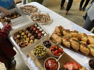 Catering for events in the gallery too.  at Garden Eats in Dwellingup