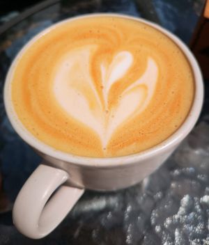 Oat Flat White at Garden Eats in Dwellingup