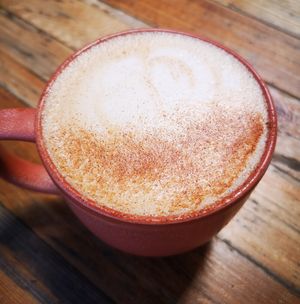 Oat Chai Latte at Garden Eats in Dwellingup