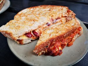 Beanie Baby (made vegan) at Garden Eats in Dwellingup