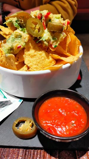 Nachos vegan at The Huggy's Bar - Namur in Namur