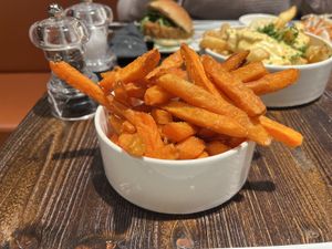 Frites de patates douces   at The Huggy's Bar - Namur in Namur