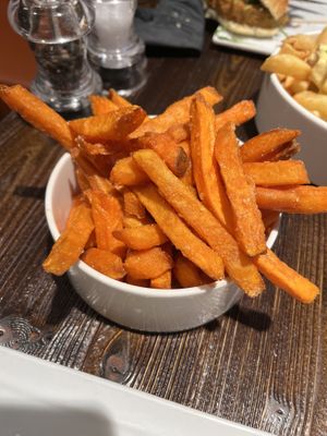 Frites de patates douces   at The Huggy's Bar - Namur in Namur