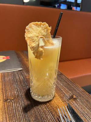 Virgin piña colada   at The Huggy's Bar - Namur in Namur