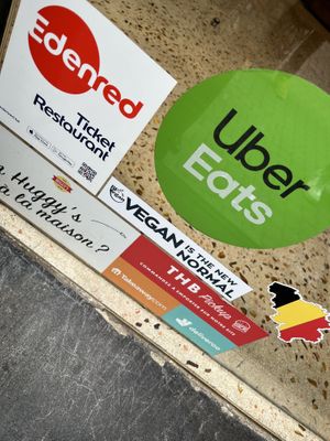 Vegan friendly   at The Huggy's Bar - Namur in Namur