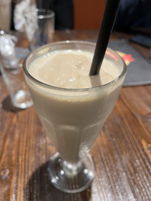 Milkshake vegan au spéculoos   at The Huggy's Bar - Namur in Namur