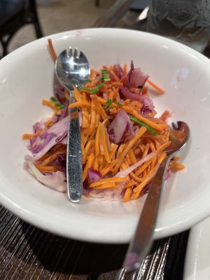 coleslaw sans vinaigrette  at The Huggy's Bar - Namur in Namur