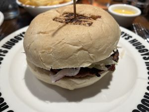 Vegan burger 🌱   at The Huggy's Bar - Namur in Namur