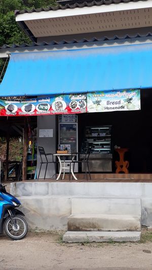 Outside at Nernkhao in Koh Phangan