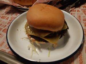 Tempeh tantrum at MEATliquor in Croydon