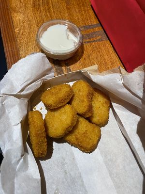 Impossible Nuggets at MEATliquor in Croydon