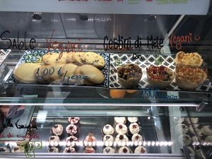 Further vegan traits available   at Ginger in Trieste