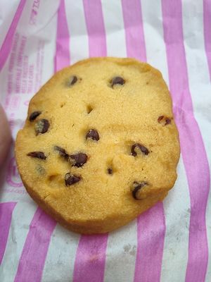 Sable cookie at Ginger in Trieste