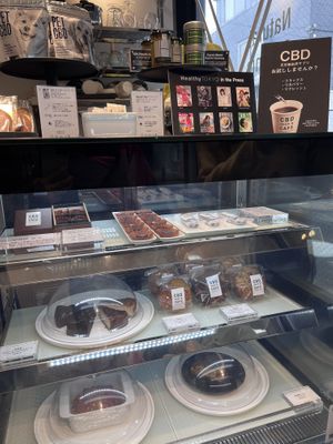   at HealthyTOKYO CBD Shop & Cafe - Daikanyama in Tokyo
