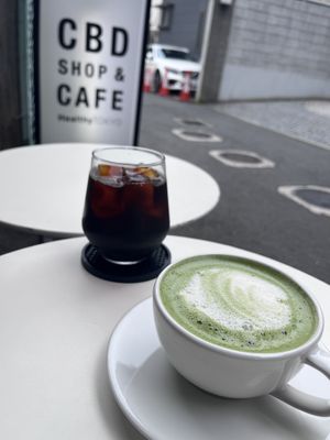   at HealthyTOKYO CBD Shop & Cafe - Daikanyama in Tokyo