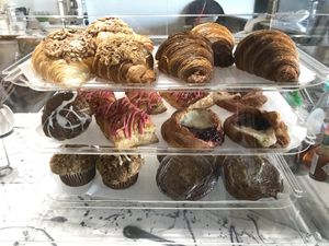 Vegan pastries ! at El Avocado in La Jolla