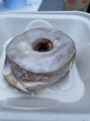 Doughnut  at El Avocado in La Jolla