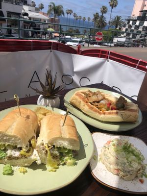 Tasty Sandwiches! at El Avocado in La Jolla