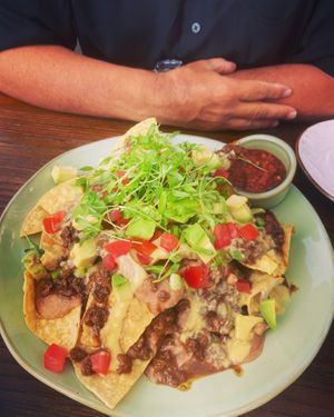 Nachos!!!  at El Avocado in La Jolla