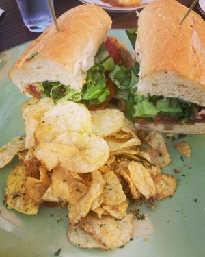 Cold cut sammie!  at El Avocado in La Jolla