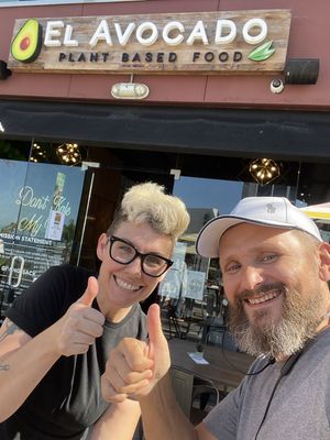 ✌️ at El Avocado in La Jolla