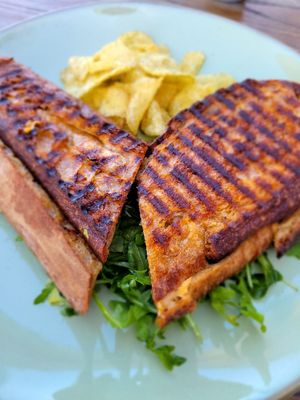 Grilled Cheese at El Avocado in La Jolla