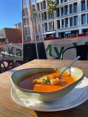 Супчик🍜 😋 vegan 🌱   at El Avocado in La Jolla