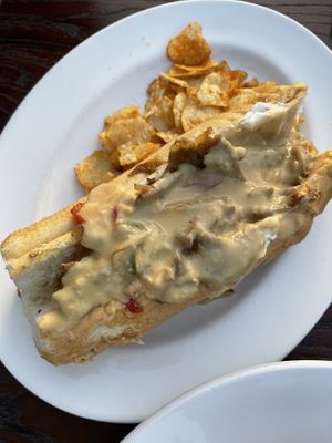 The Philly   at El Avocado in La Jolla
