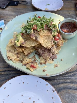 nachos   at El Avocado in La Jolla