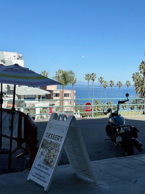 The view!😻😻😻  at El Avocado in La Jolla