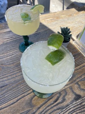 Margaritas  at El Avocado in La Jolla