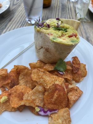  Chakra wrap (1/2)   at El Avocado in La Jolla