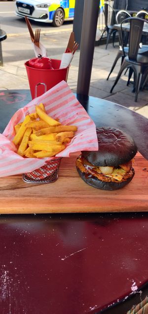 Wow. at Seitan's Corner in Bristol