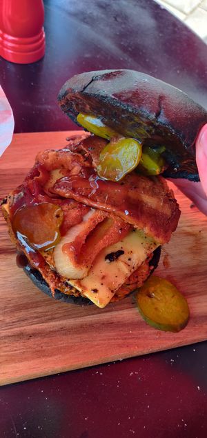 Yum.! at Seitan's Corner in Bristol